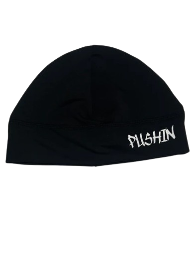 PUSHIN Skull Cap Black
