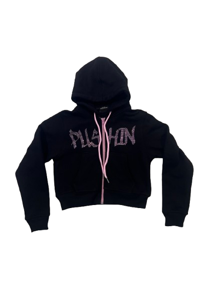 Woman's Hoodie Black