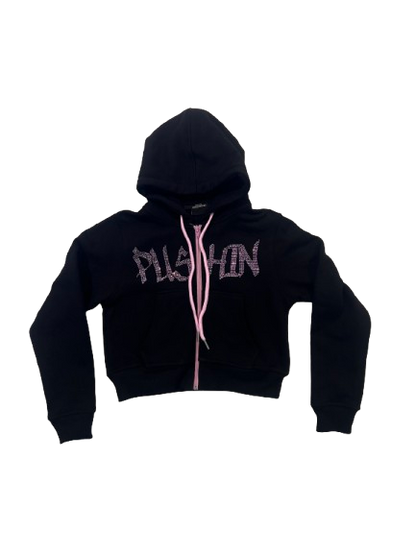 Woman's Hoodie Black