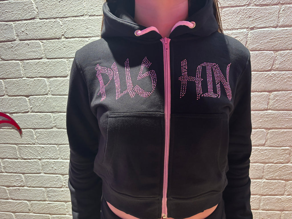 Woman's Hoodie Black