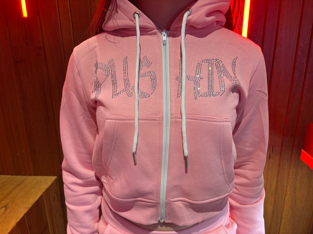 Womans hoodie Pink