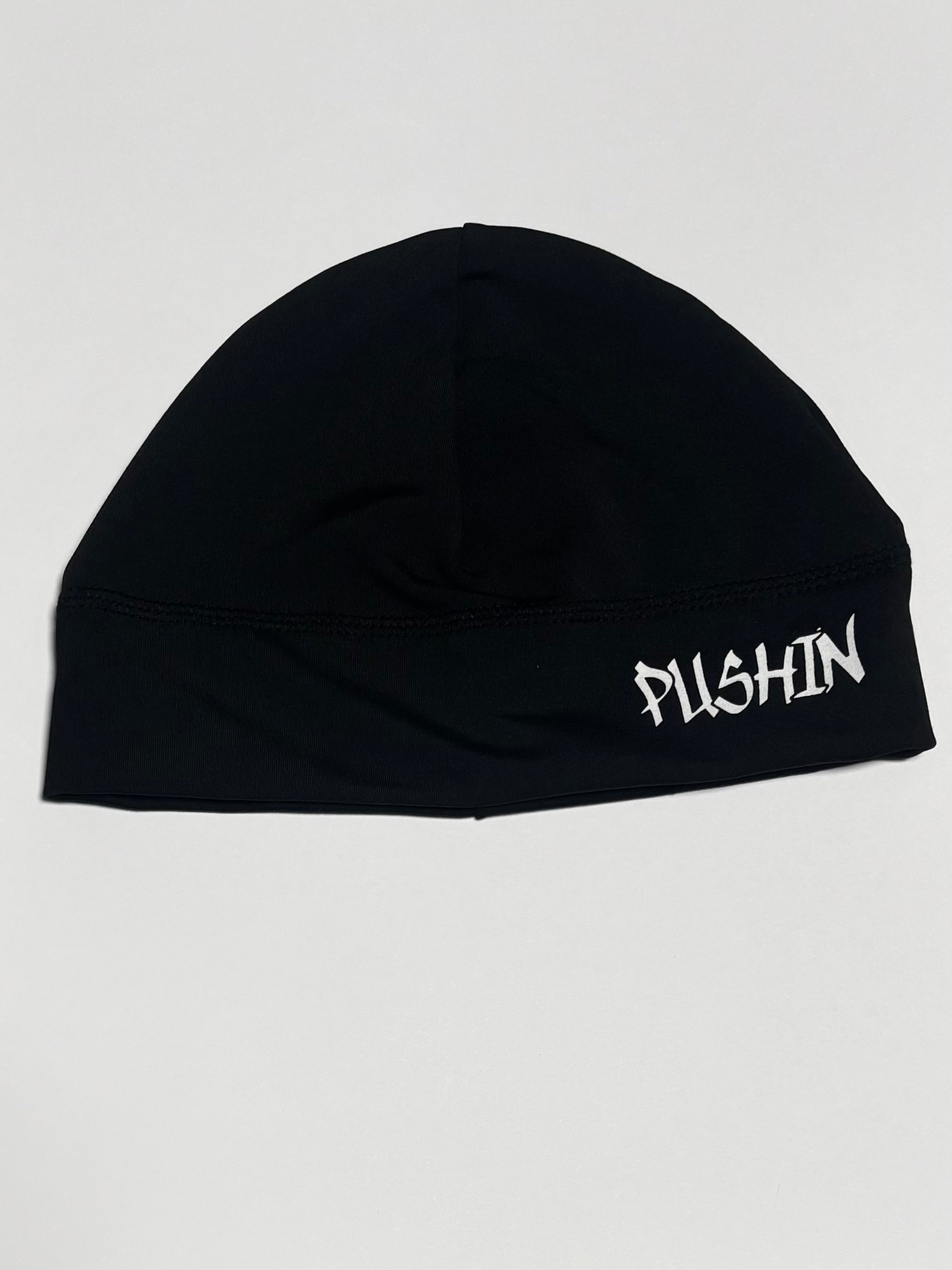 PUSHIN Skull Cap Black
