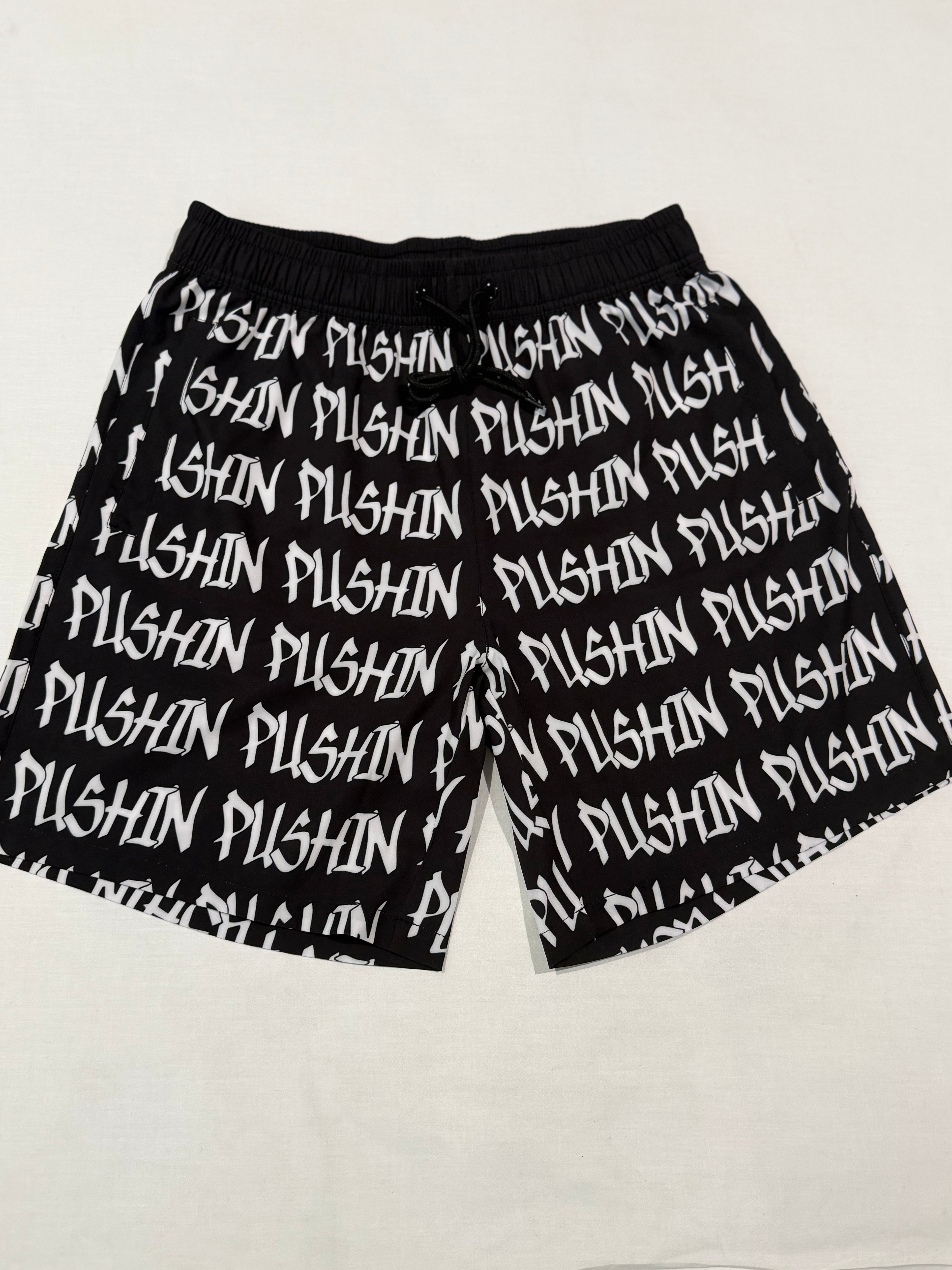 PUSHIN Swimming Shorts Black