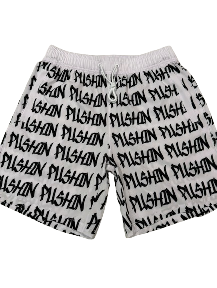 PUSHIN Swiming Shorts White