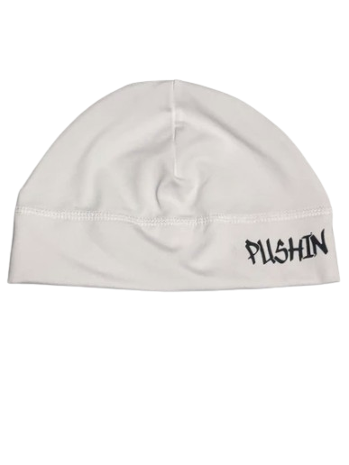 PUSHIN Skull Cap White